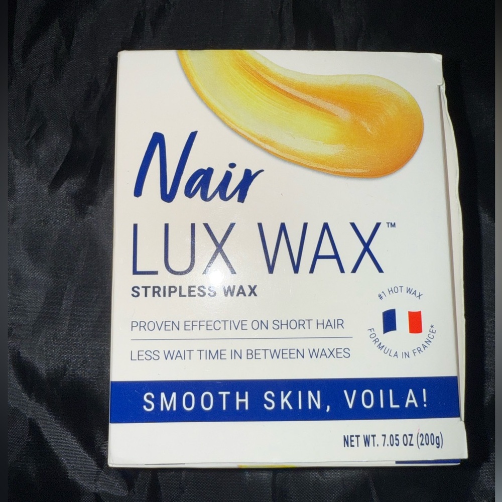 Nair Lux Wax Stripless Wax - Yellow